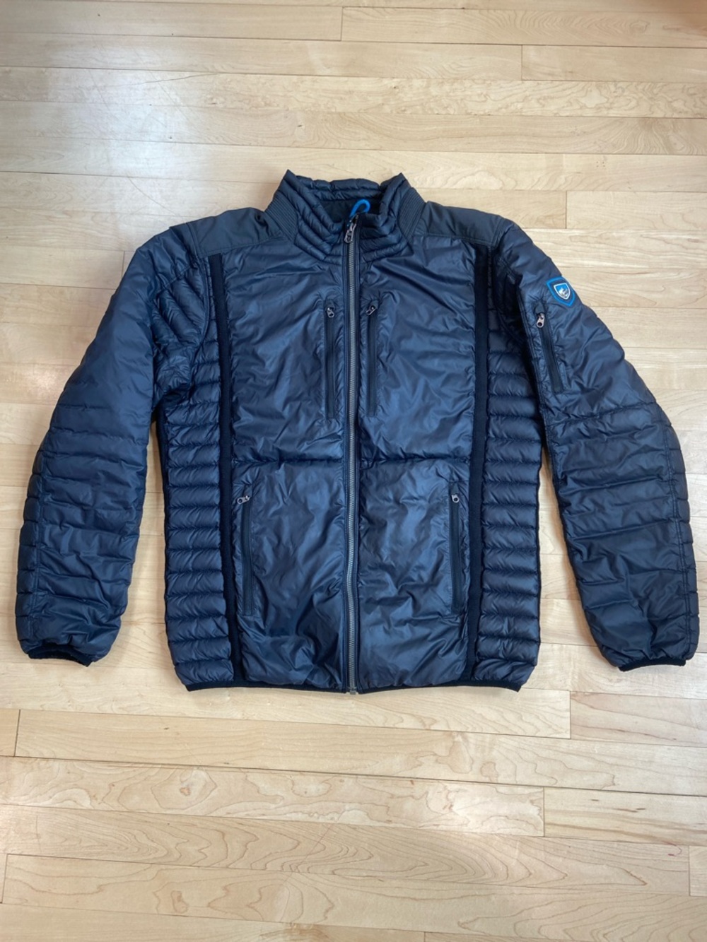 Kuhl Spyfire Down Jacket Men’s Medium Black
